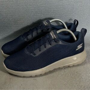 Skechers Performance Go Walk Comfort Sneakers Navy Blue Men's Size 8.5